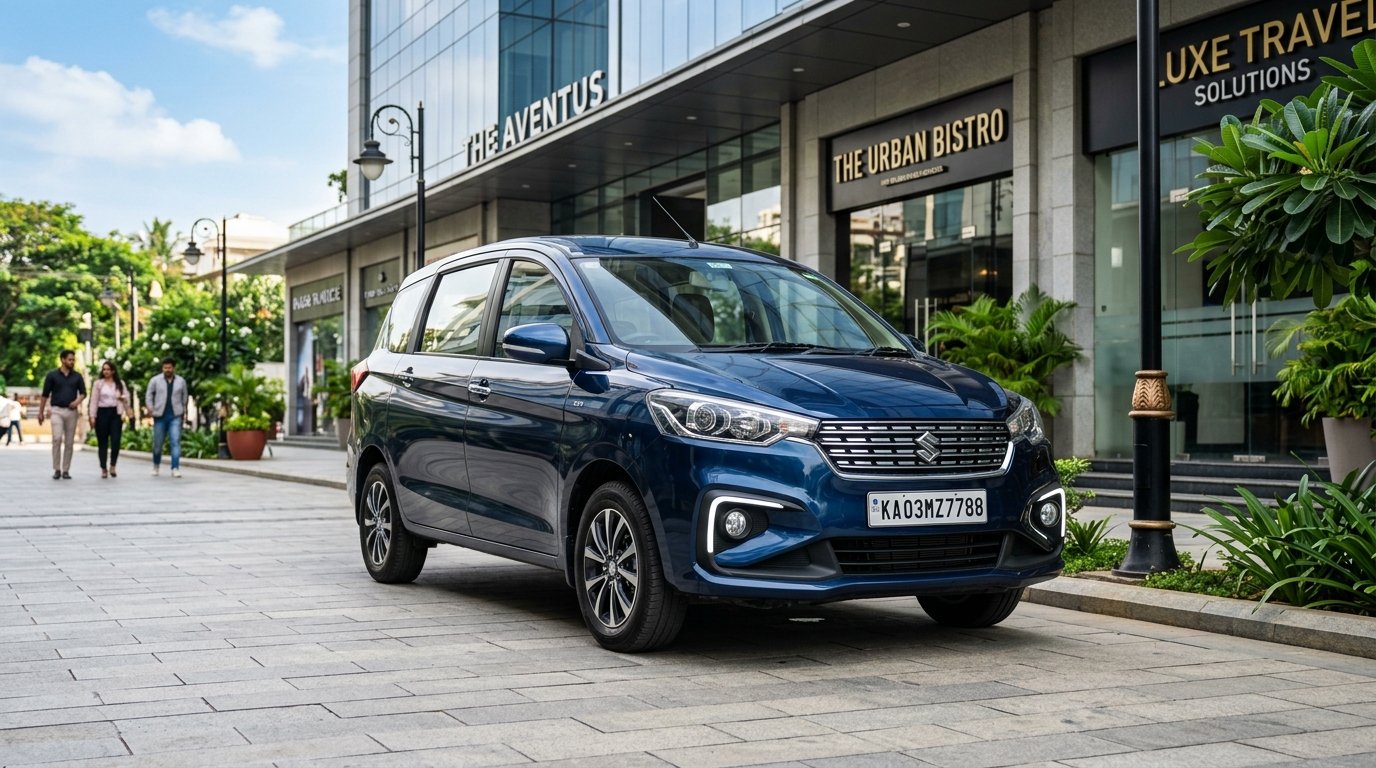 Maruti Suzuki Ertiga